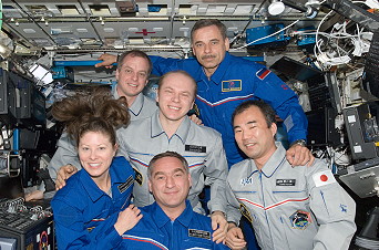 traditionelles Bordfoto ISS-23