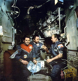 Sojus 28 besucht Saljut 6