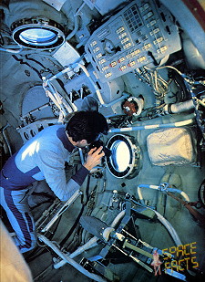 Sojus 29 an Bord von Saljut 6