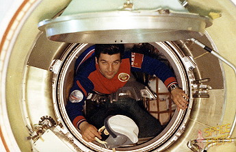 Soyuz 30 onboard Salyut 6