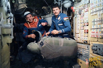 life onboard Salyut 6