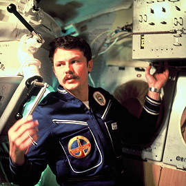 Farkas onboard Salyut 6
