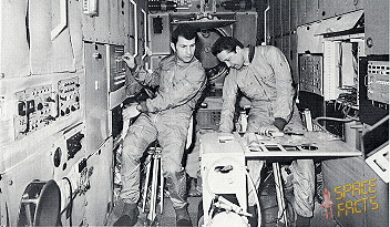 Soyuz T-2 onboard Salyut 6