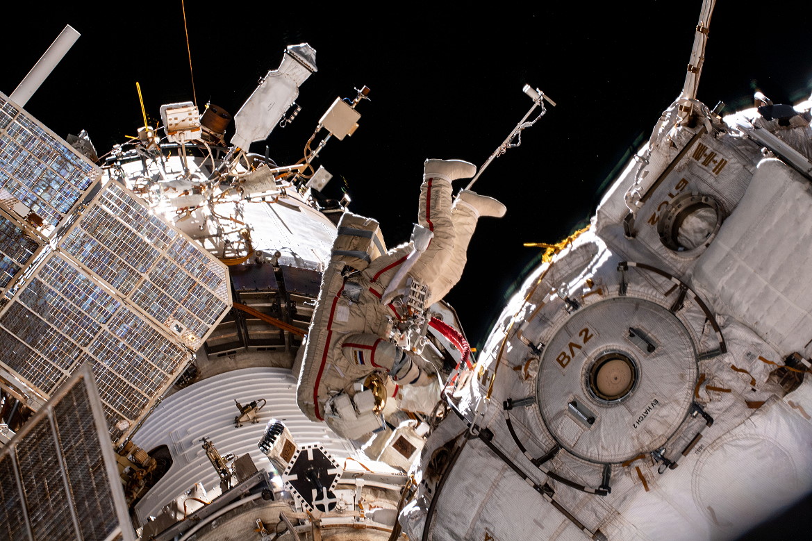 EVA am 02. Juni 2021