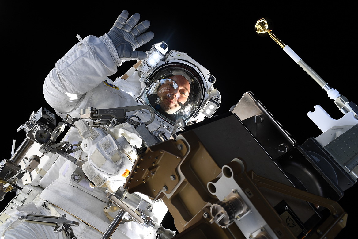 EVA am 12. September 2021