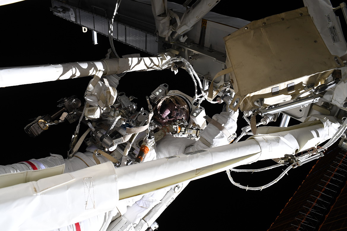 EVA am 20. Juni 2021