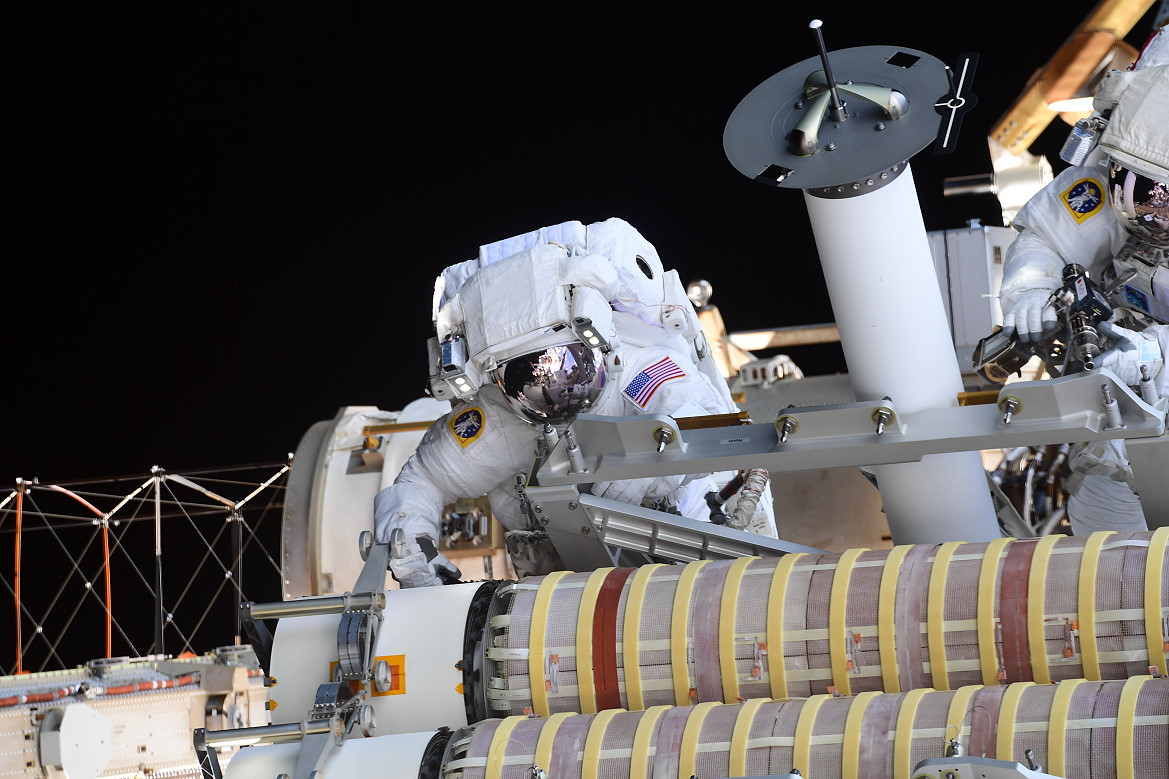 EVA am 20. Juni 2021