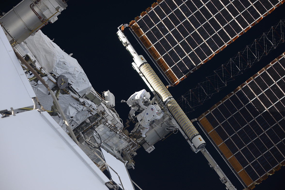 EVA am 20. Juni 2021