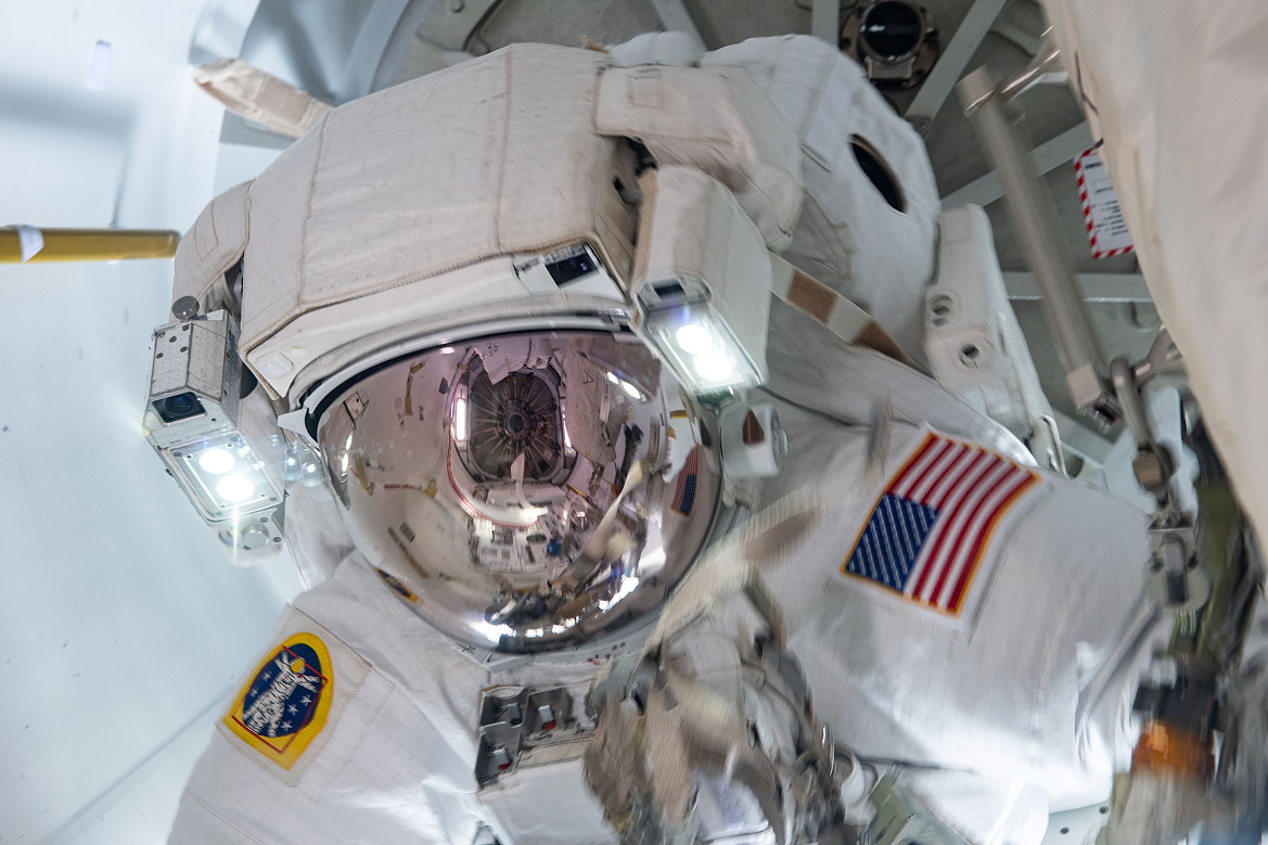 EVA am 25. Juni 2021