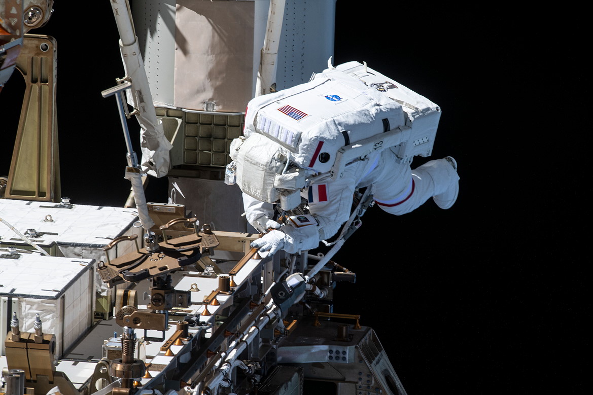 EVA am 25. Juni 2021