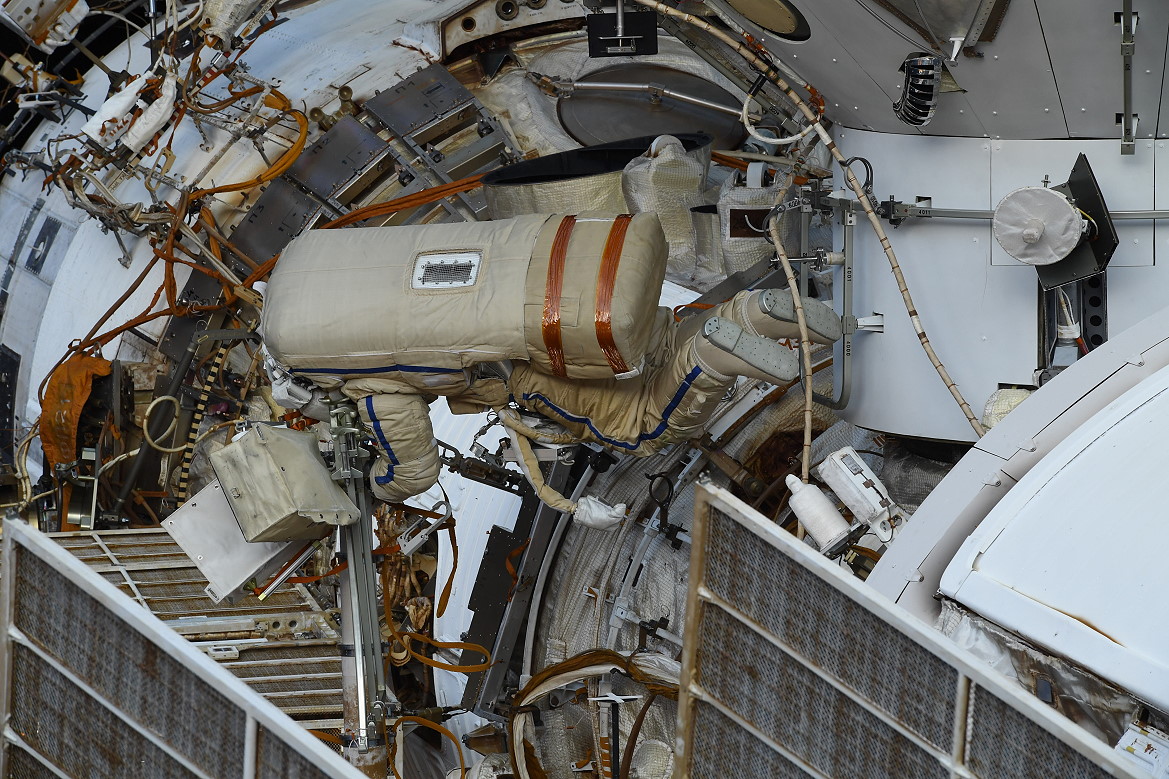 EVA am 03. September 2021