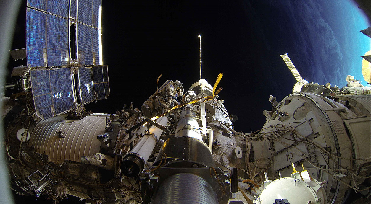 EVA am 02. Juni 2021