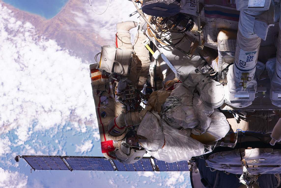 EVA am 28. April 2022