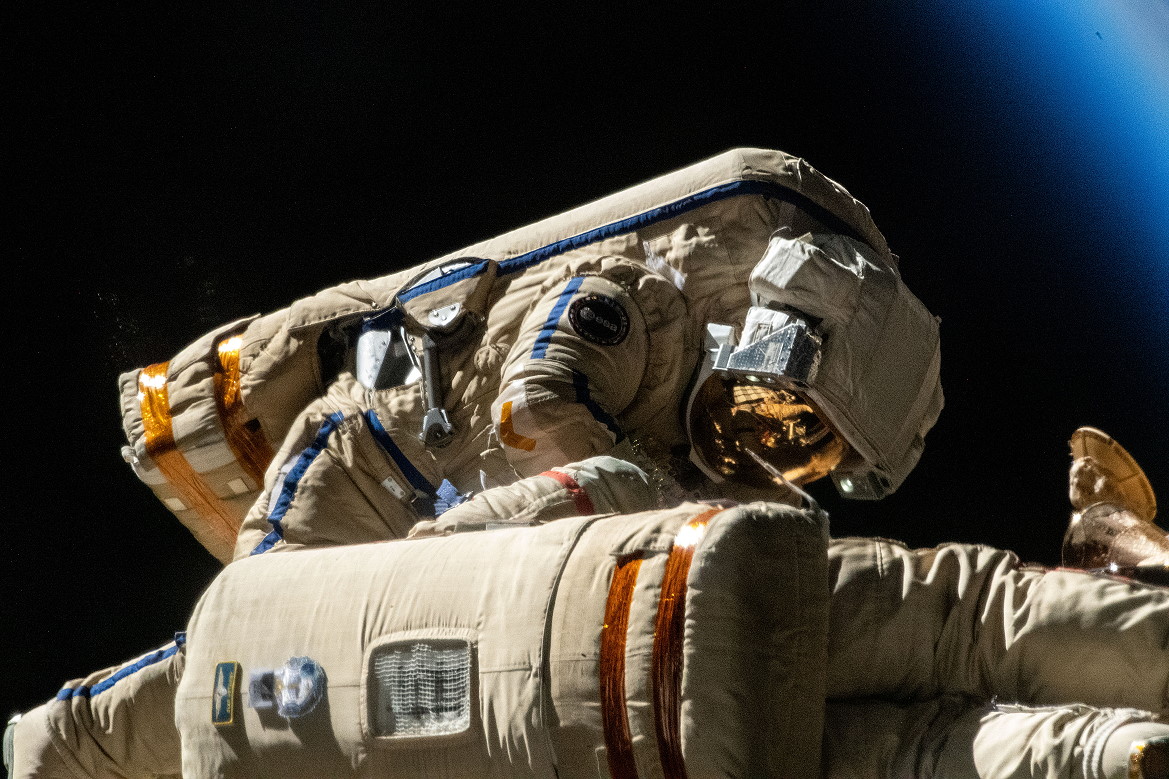 EVA am 21. Juli 2022