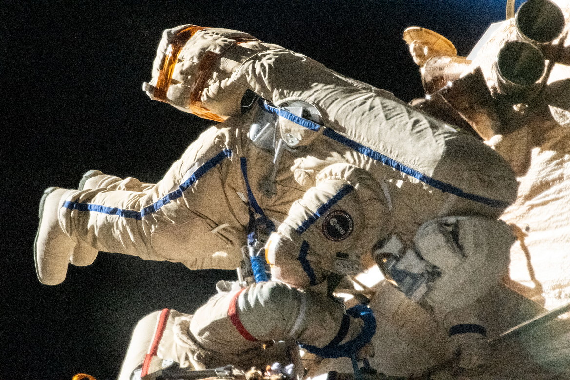 EVA am 21. Juli 2022