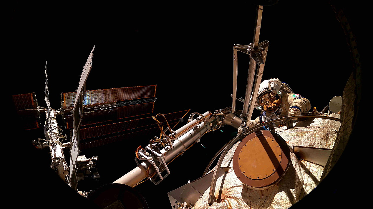 EVA am 21. Juli 2022