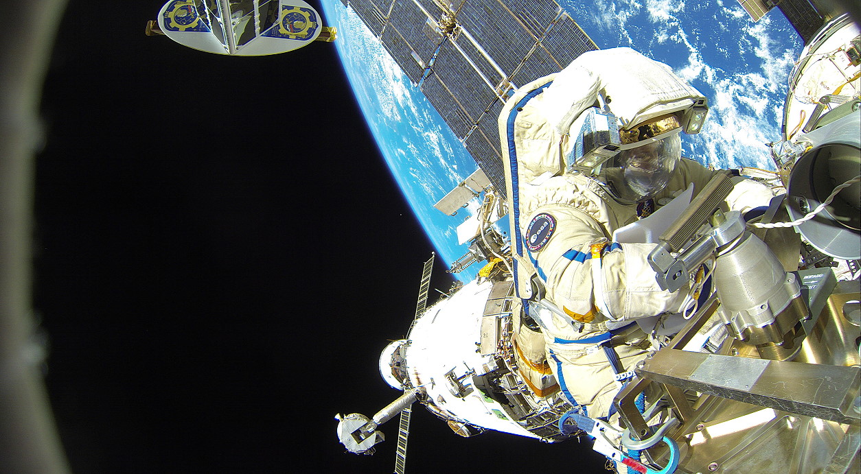 EVA am 21. Juli 2022