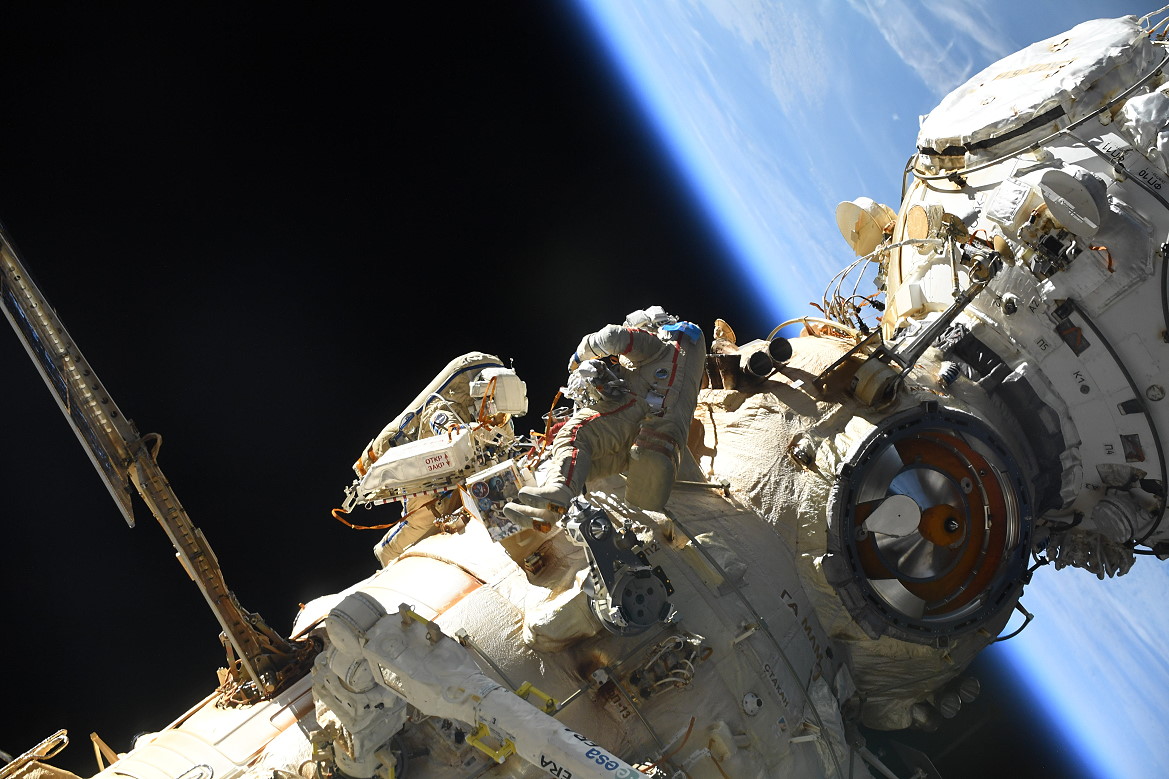 EVA am 21. Juli 2022