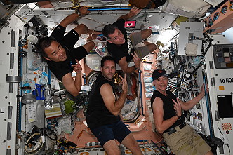 Leben an Bord der ISS