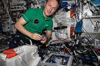 life onboard ISS