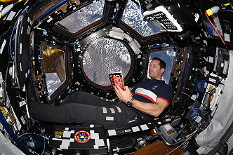 life onboard ISS