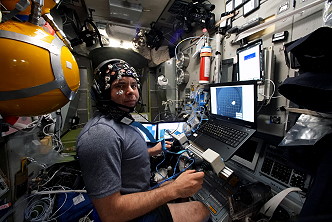 Leben an Bord der ISS