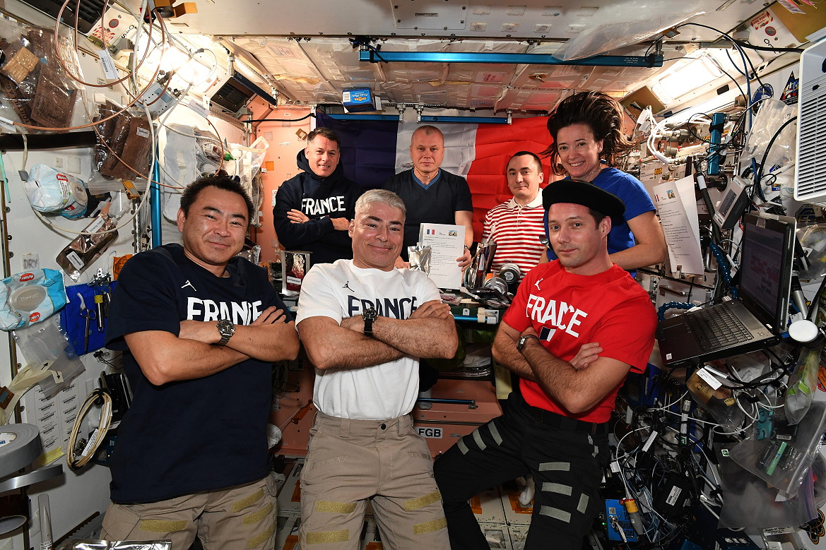 Leben an Bord der ISS