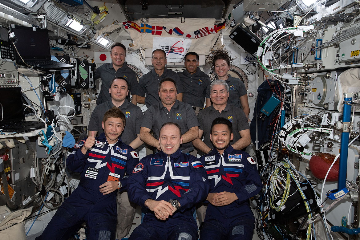 life onboard ISS