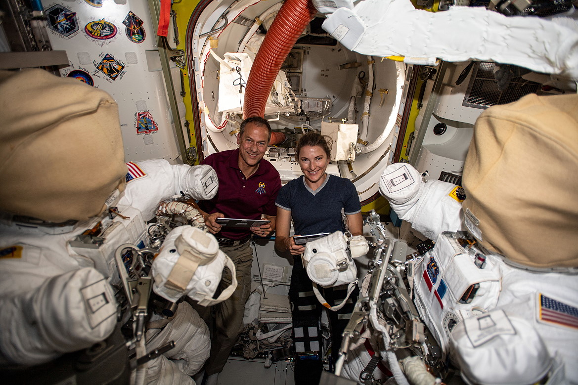 life onboard ISS