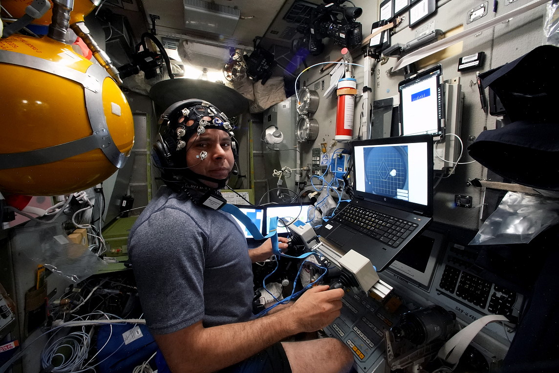 life onboard ISS