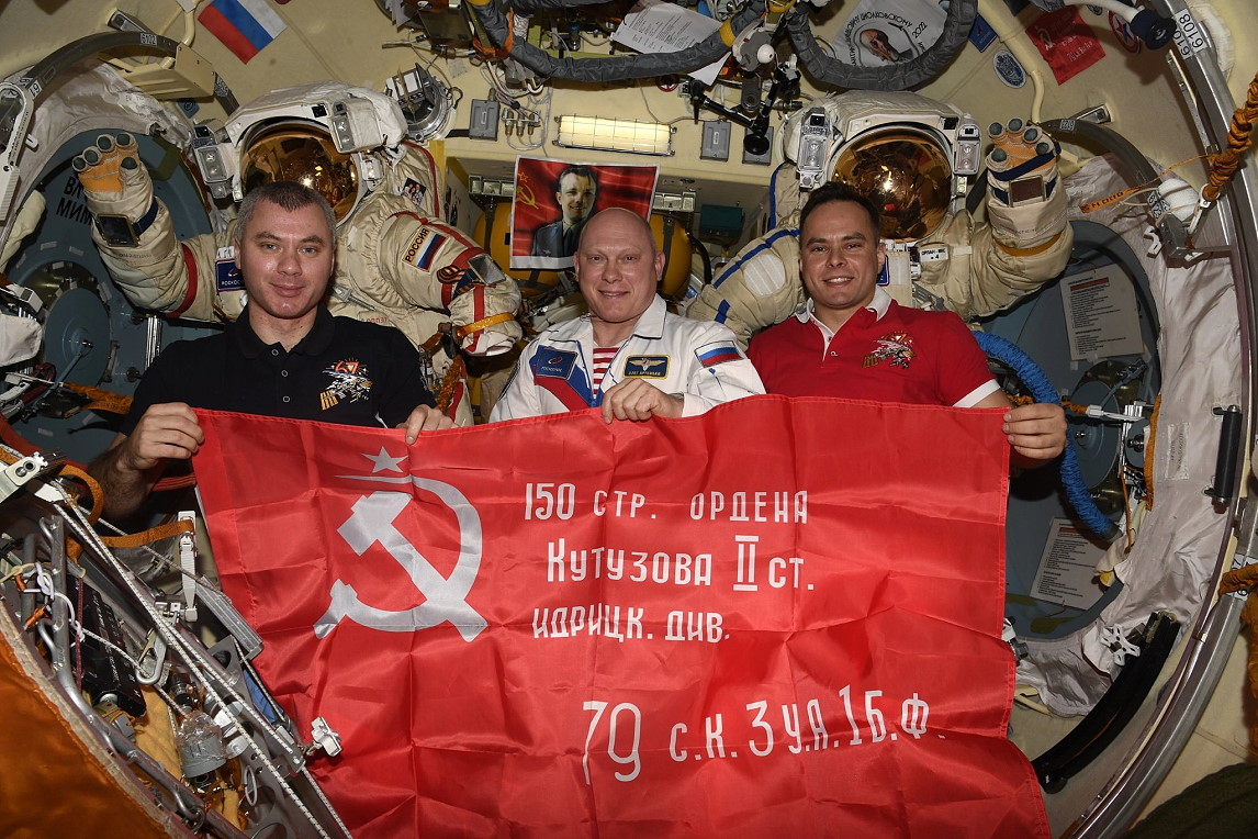 life onboard ISS