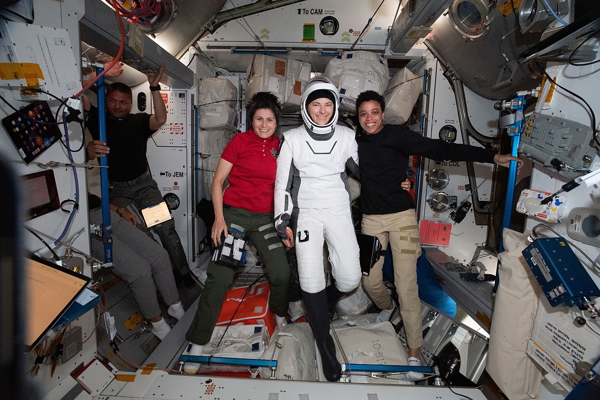 life onboard ISS