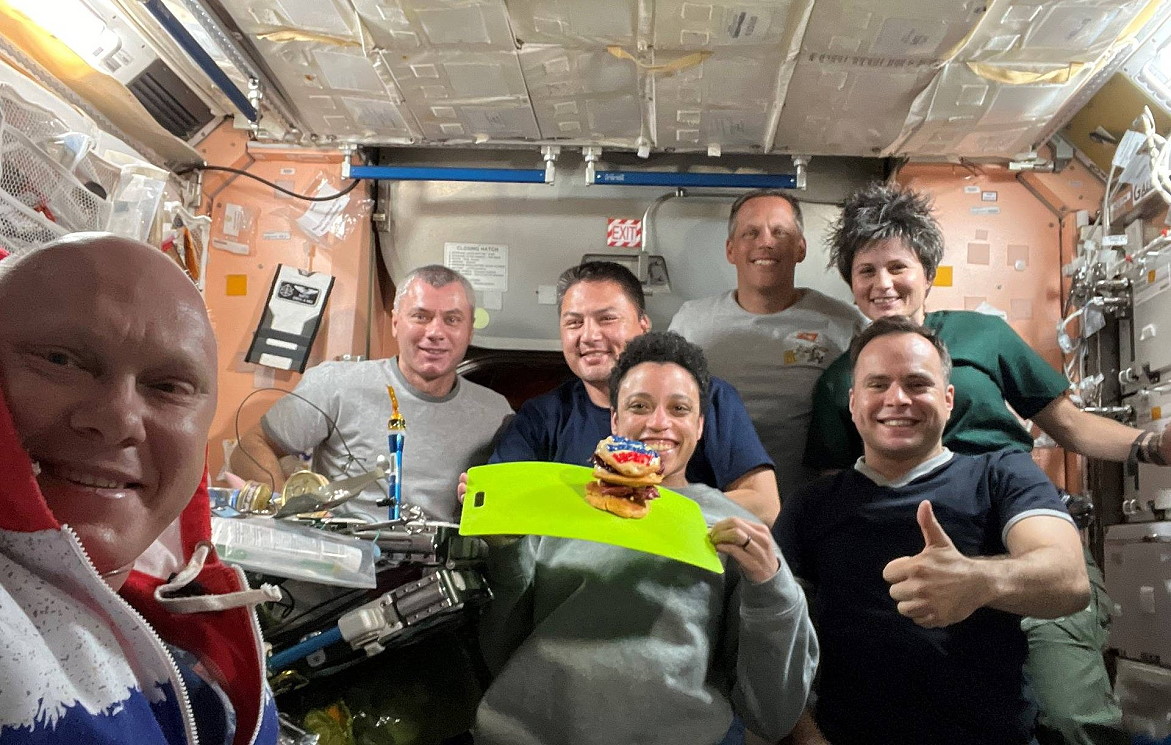 life onboard ISS
