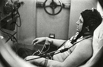 Wladislaw Wolkow im Training