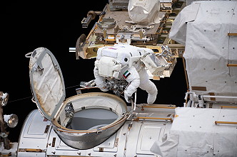 EVA am 28. April 2023