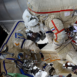 EVA am 19. April 2023