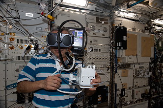 life onboard ISS