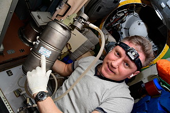 life onboard ISS