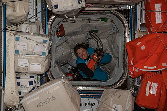 life onboard ISS
