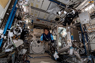 life onboard ISS