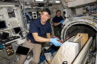life onboard ISS