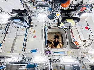 life onboard ISS