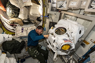 life onboard ISS