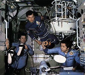 life onboard Salyut 6
