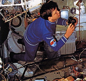 life onboard Salyut 6