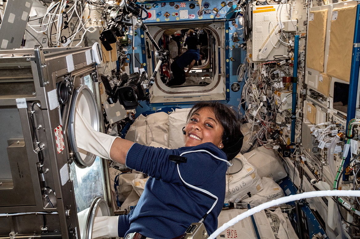 Leben an Bord der ISS