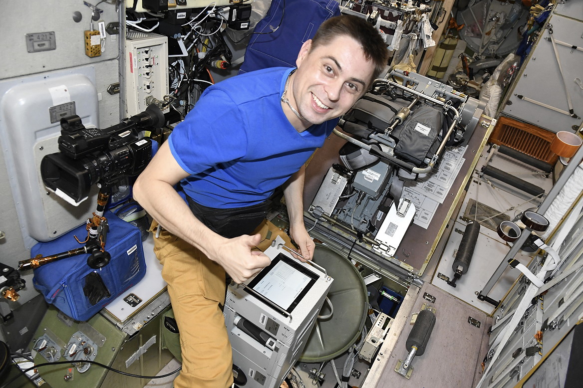 Leben an Bord der ISS