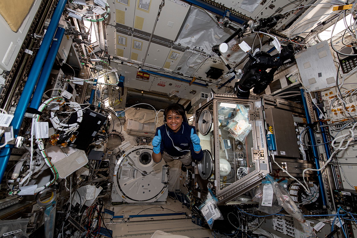 Leben an Bord der ISS