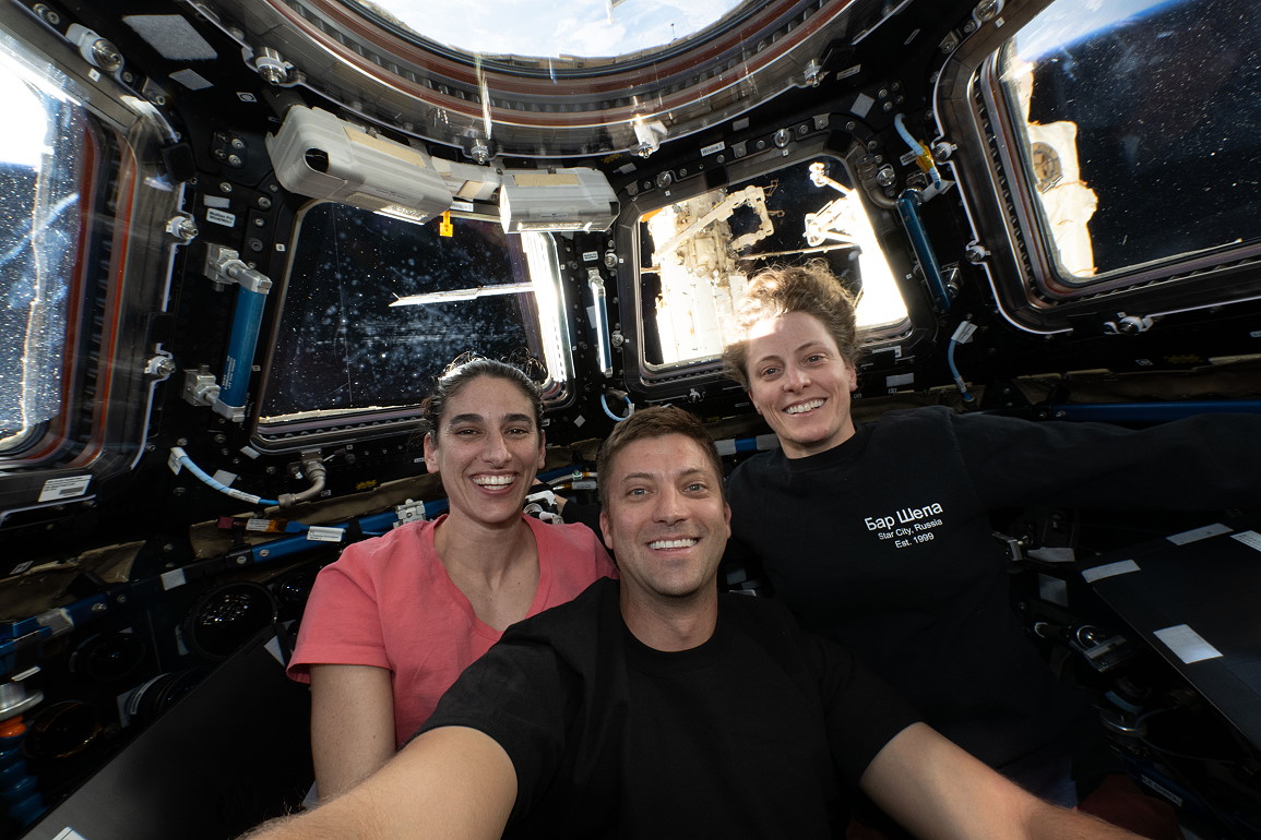 life onboard ISS