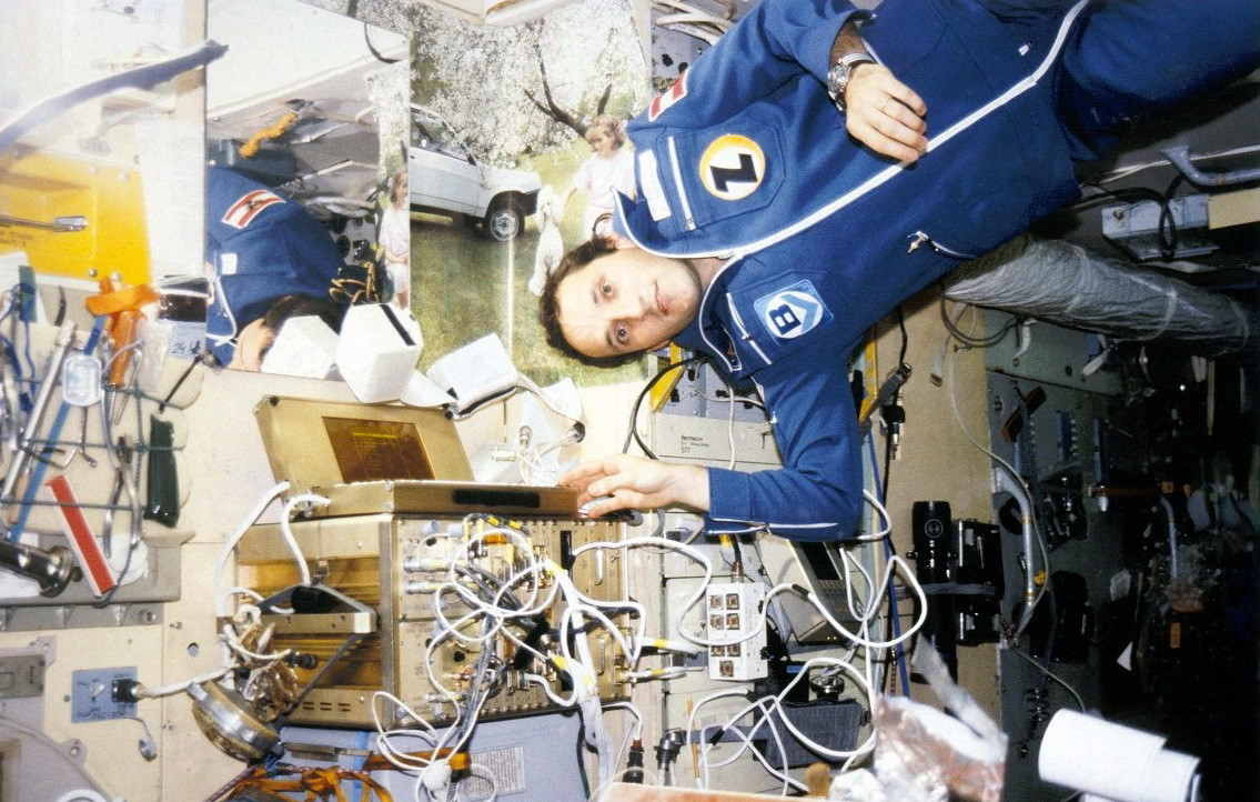 life onboard Mir